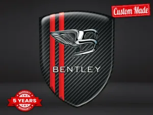 Bentley Personalized Business Stickers Durable Limited Style